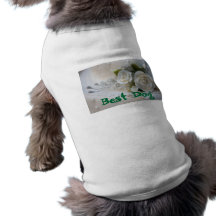 Gifta sig älsklings- bekläda för bäst hund t-shirt för hundar