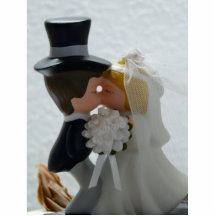 Gifta sig figurer photo cutouts