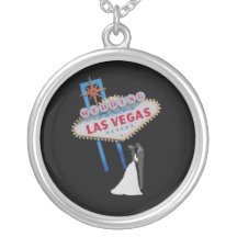 Gifta sig i det sagolika Las Vegas halsbandet