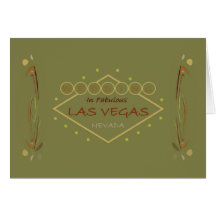 GIFTA SIG i det sagolika Las Vegas kortet