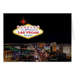GIFTA SIG i det sagolika Las Vegas kortet