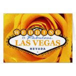 GIFTA SIG i det sagolika Las Vegas Rosie kortet