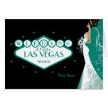 Gifta sig i sagolikt Las Vegas "möhippa" kort