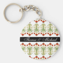 Gifta sig Retro gåvakeychains för favör Nyckelringar