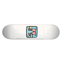 Gifta sig rostat bröd skateboard