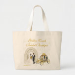 Gifta sig toto hänga lös tote bag