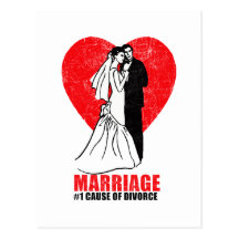 Giftermålhumor Vykort