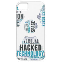 Giftlig CyberpunkHacker iPhone 5 Cover