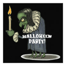 Gigantisk halloween festinbjudan