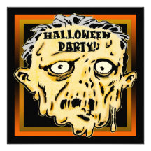 Gigantisk halloween festinbjudan