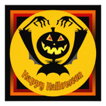 Gigantisk halloween festinbjudan