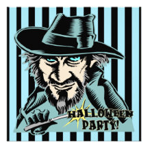 Gigantisk halloween festinbjudan