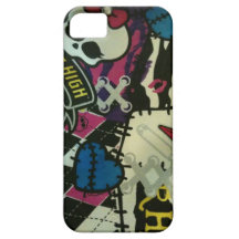 gigantisk kick iPhone 5 Case-Mate fodral