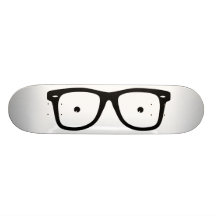Gigantisk lastbilsförareSkateboard för NERD