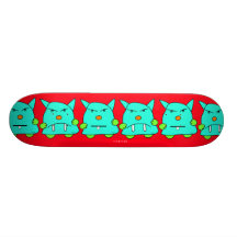 Gigantisk potatisSkateboard