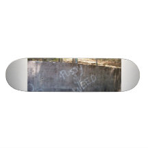 Gigantisk pussy och ogräs skateboards