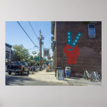 gilf! Gatakonst Print