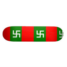 Gilgit Baltistan enig rörelse, kloka Colombia Skate Board Decks