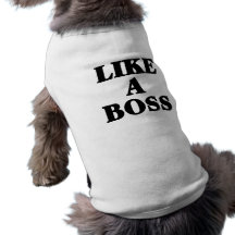 Gilla en CHEF Hund Tee Shirt