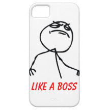 Gilla en chef iPhone 5 skydd