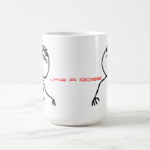 Gilla en chef kaffe kopp