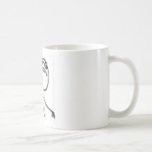 Gilla en chef kaffe koppar