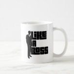 Gilla en chef kaffe koppar