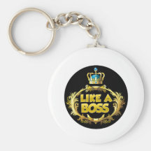 Gilla en chef! nyckel ring