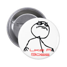 Gilla en chef pins