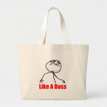 Gilla en chef tote bag