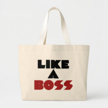 Gilla en chef tote bags