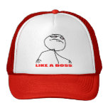 gilla en chef trucker kepsar