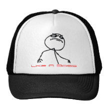 Gilla en chef trucker kepsar