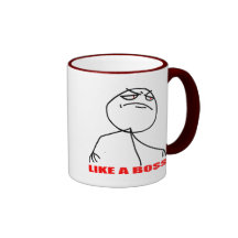 gilla en komisk ursinne för chefinternetmeme kaffe mugg