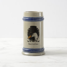 Gilla en svan Stein Kaffe Kopp