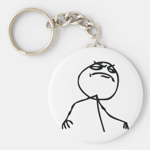 Gilla ett cheftroll nyckel ring