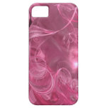 Gilla ett fodral för flickarosaabstrakt för iPhone iPhone 5 Case-Mate Skydd