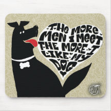 Gilla min hundmousepad mus mattor