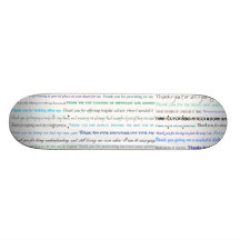 Gillandeserien - tacka dig pappan för… skate board decks