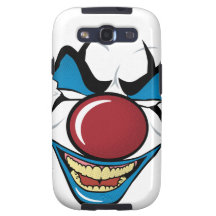 Gillar du clowner? samsung galaxy s3 cover