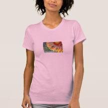 Gillardia (en blomma inom ett flöde…, - Skräddarsy T Shirts