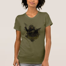 Gimli med AxvektorCollage Tee