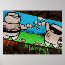 Gimme dina donuts posters