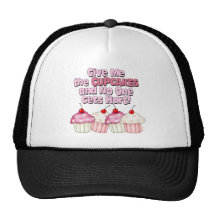 Gimme muffinsen trucker kepsar