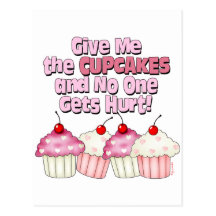 Gimme muffinsen vykort