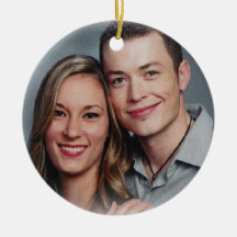 Gina & james julgranskulor