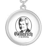 GINGRICH ÄR MIN HOMEBOY ANPASSNINGSBAR HALSBAND