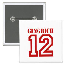 GINGRICH I '12 KNAPP MED NÅL