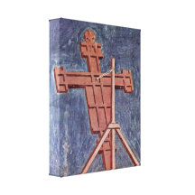 Giotto di Bondone - julen festar i skog Canvastryck