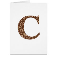 Giraff C Kort